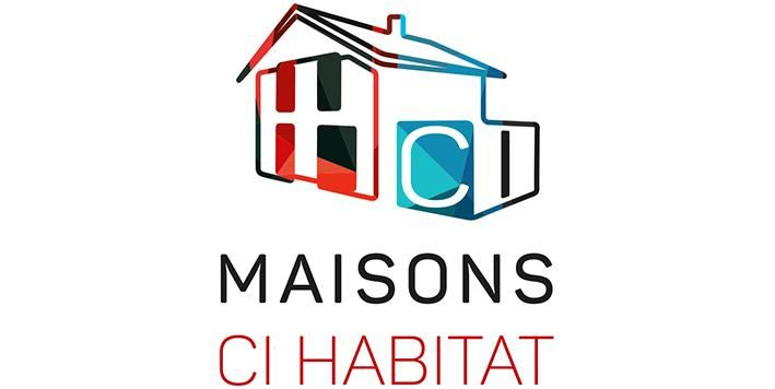 Logo CI Habitat – Partenaire constructeur maisons ossature bois Elecgie