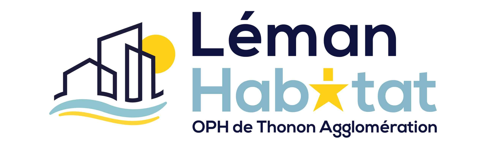 Logo Léman Habitat – Partenaire bailleur social Haute-Savoie Elecgie